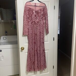 NWT | Dusty Rose Formal Dress